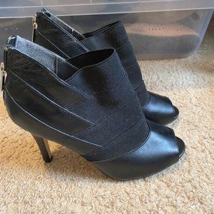 Black Heeled Booties